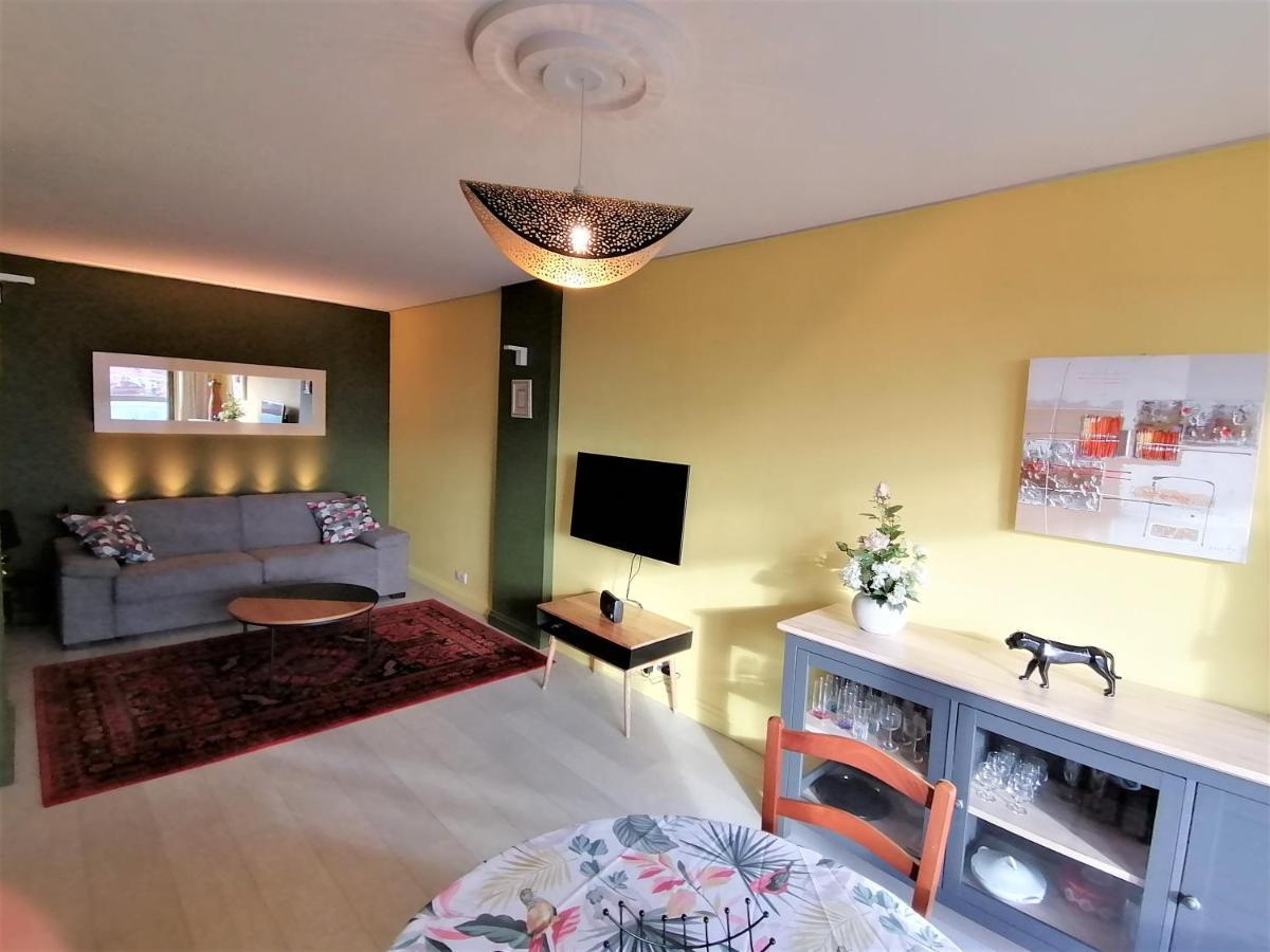 Le Panoramic Apartment ตูลูส ภายนอก รูปภาพ