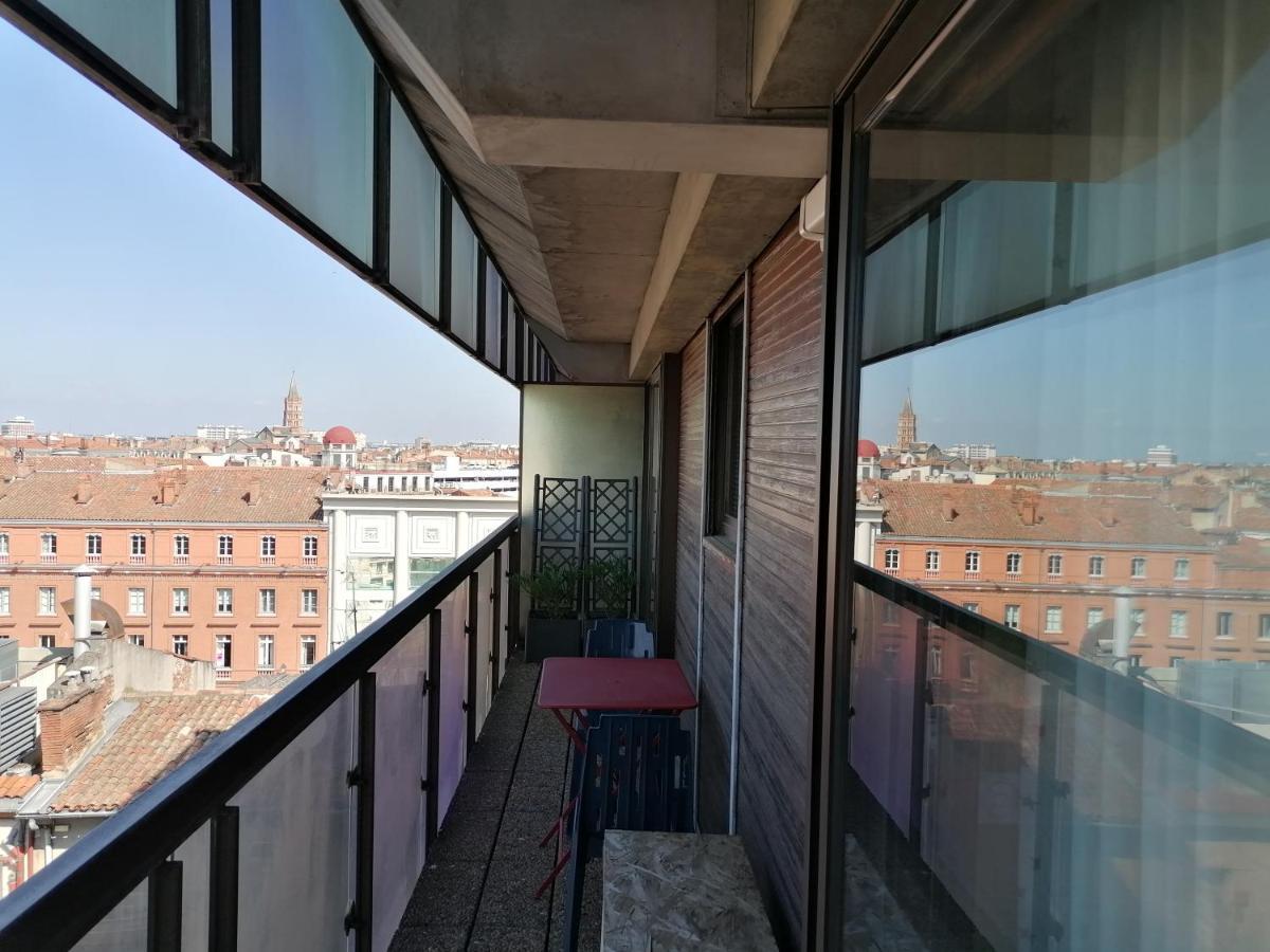 Le Panoramic Apartment ตูลูส ภายนอก รูปภาพ